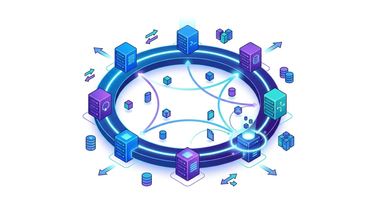 How Consistent Hashing Works Under the Hood