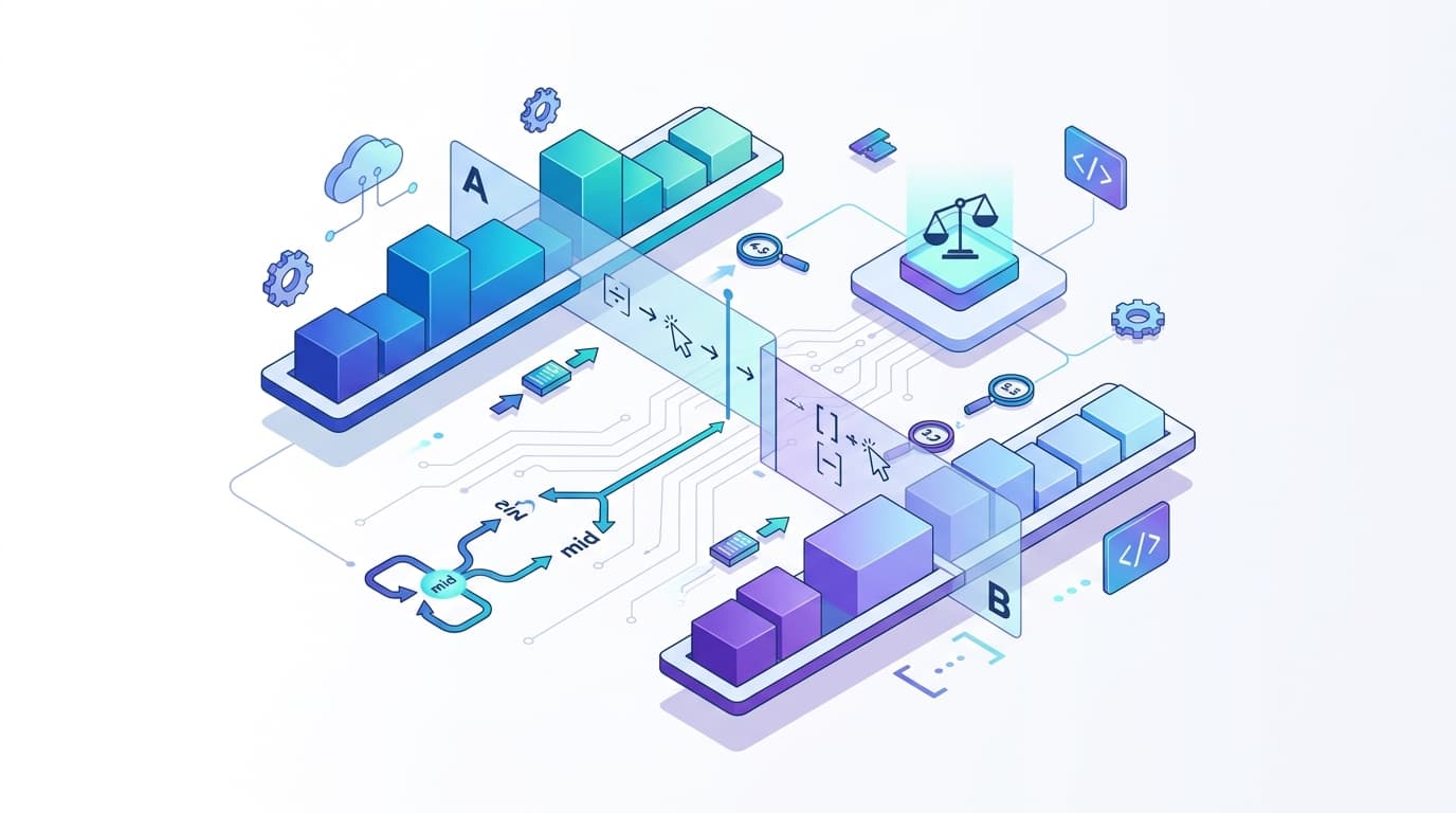 Median of Two Sorted Arrays — Binary Search on Partitions